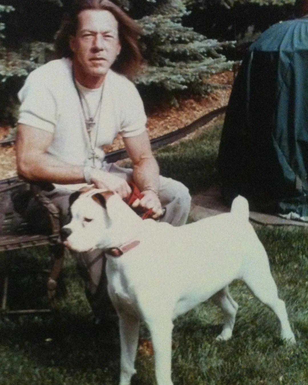 A dog from Mike’s photo collection